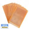 5pcs 9x15cm 9*15cm Single Side Prototype PCB Universal Board Experimental Bakelite Copper Plate Circuirt Board Yellow