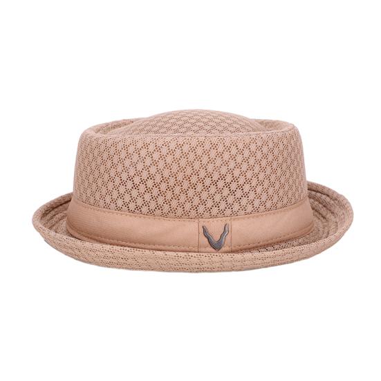 Jazz Hat, Foldable Pig Ear Sun Hat with UV Protection, Breathable Mesh Summer Travel Hat for Women Men