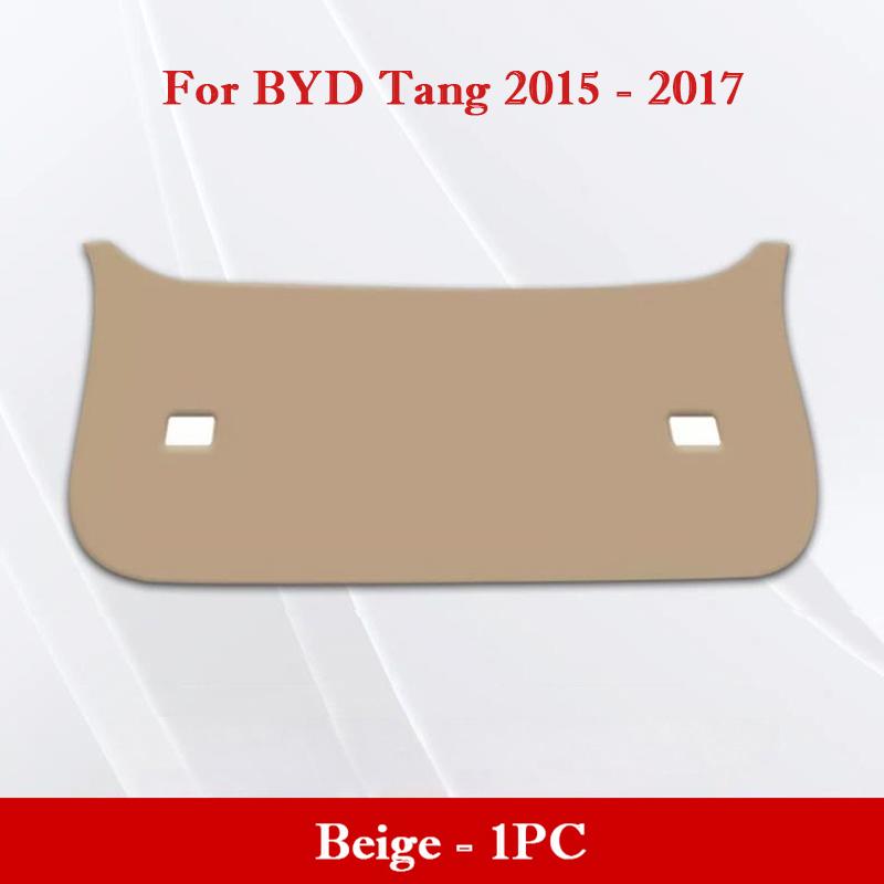 Per BYD Tang DMi EV DMP Protezione Anti-Calcio per Portellone Auto Adesivo Protettivo Anti-Graffio per Portellone Posteriore Tappetino per Bagagliaio Accessori Interni