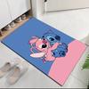 Stitch Printed Carpet, for Office Chair Living Room Bedroom Kitchen Room Decor Gifts.