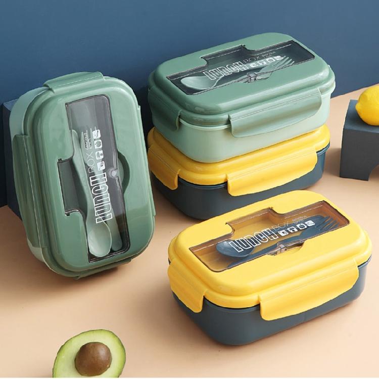 Bento Box Adult Students Lunch Box Food Storage Container with Compartments