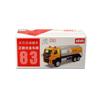 Alloy Model Tanker With Inertia Control And Door Opening Design For Kids Gift