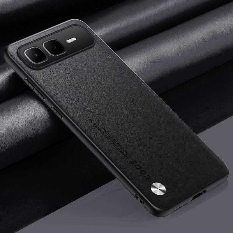 Luxury PU Leather Case For Infinix Smart 10 Plus Back Cover Silicone Shockproof Protection Phone Case For Infinix Smart10 Plus