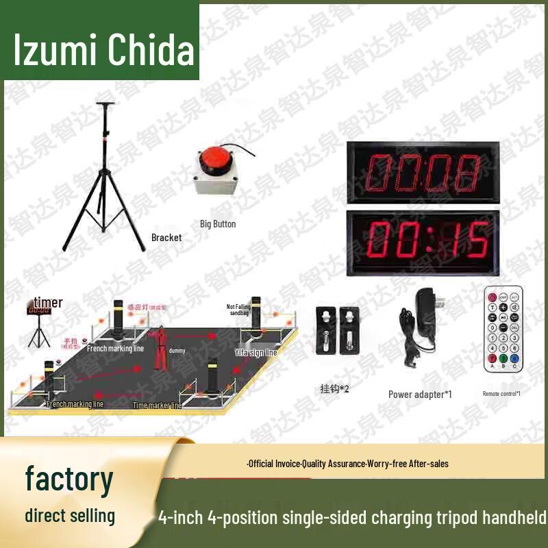 Quanzhida Combat Fundamentals Training & Assessment Equipment