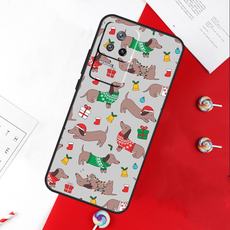 

Dachshund Dog Cover For Xiaomi 13T 11T 12T 14T Pro 13 14 15 Ultra POCO X7 Pro X3 X5 X6 F5 F6 M6 Pro Case POCO M6 Pro
