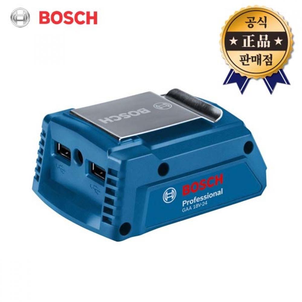 

USB-адаптер для зарядного устройства Bosch BOSCH GAA18V 24, адаптер для зарядки сотового телефона, Bluetooth-динамик, зарядка 14,4 18 В