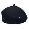 French Celebrity Pearl Mesh Wool Beret Female Autumn And Winter Face Small Elegant Retro Painter Top Hat Foreign Style