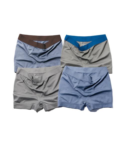 

[Обычный] Набор из 4 предметов нижнего белья [Отправка из Кореи] 100% Оригинал One Size