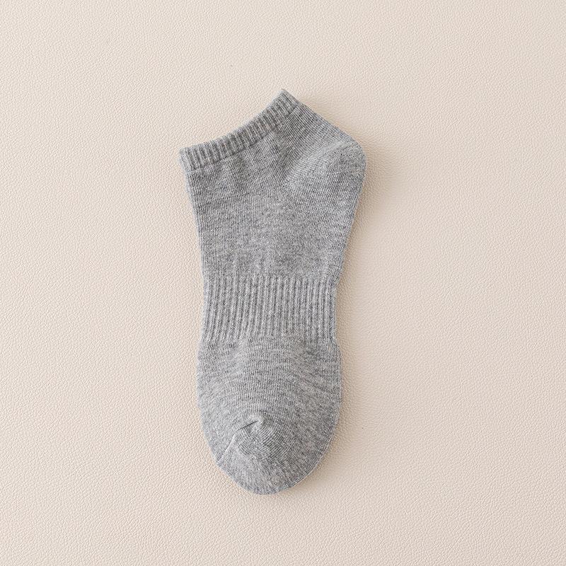 Męskie bawełniane skarpetki sportowe do połowy łydki, czarno-białe, na wiosnę/lato, modny długi styl ze ściągaczem