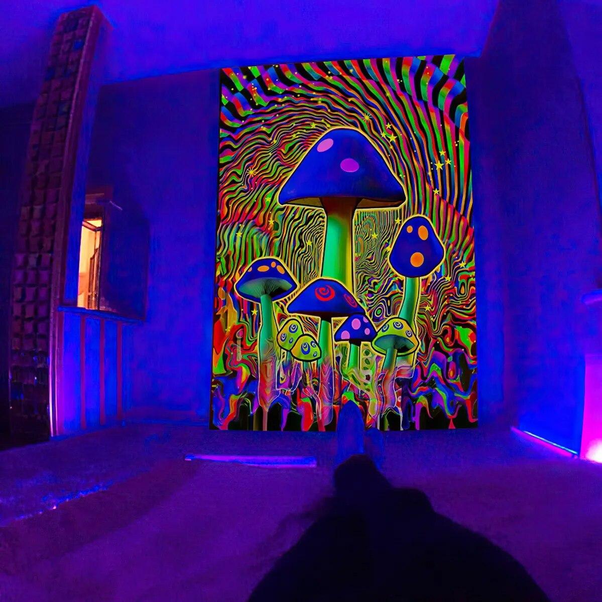 Флуоресцентный гобелен — фото 22