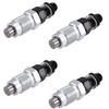 Set Of 4 Fuel Injector For Kubota D905 V1205 V1305 V1505- 1G065-53900 1G065-53902