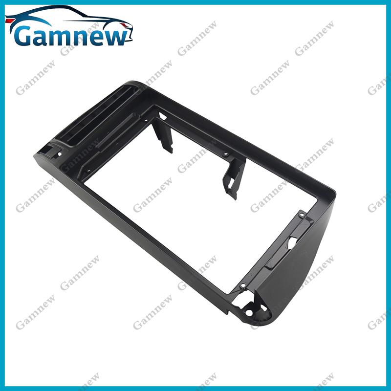 9 Inch Car Frame Fascia Adapter Android Radio Dash Fitting Panel Kit For Volkswagen VW Golf 1991-2003