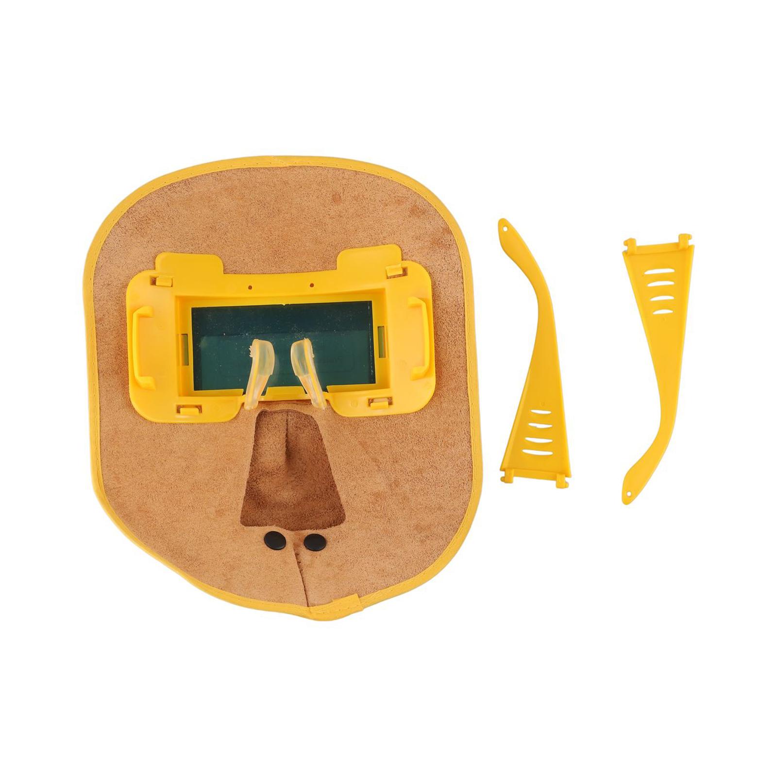 

Welding Flip-top Variable-light Ma Sk Clamshell Ma Sk Smooth Breathing Welder Face Clear Vision Electric Welding China Mainland