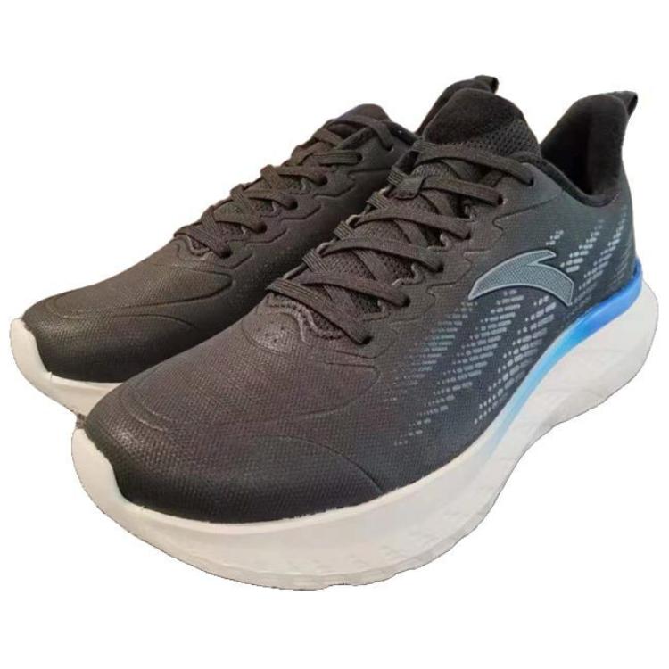 Anta Light Cloud Fleece Comfortable Fashion Fabric Synthetic Leather Non-Slip Wear-Resistant Low-Top Casual Running Shoes Men Sneaker 112345530-9