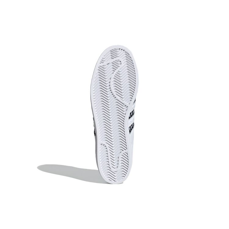 Cheap adidas Superstar Trefoil Stripe Unisex Sneakers White Cloud 