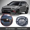 2022 Jeep Compass Front Bumper LED Fog Light Assembly 68470159AA
