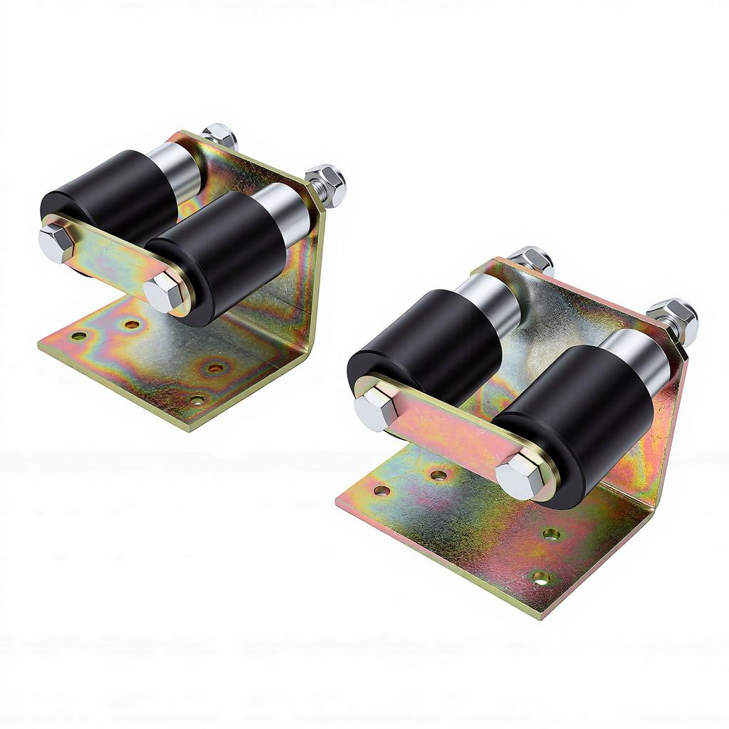 Lower Roller Bracket Kit 13 04401 Driver and Passenger Side Replacement for Peterbilt 379 Trucks