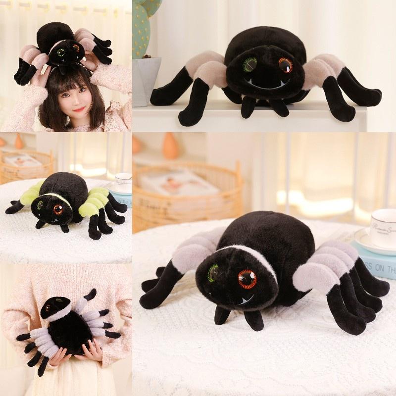 Cute Plush Spider Toy With A Friendly Smile
