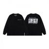 ERD Sad Rich Kid Lip Print Letter Oversized Hoodie Men Women