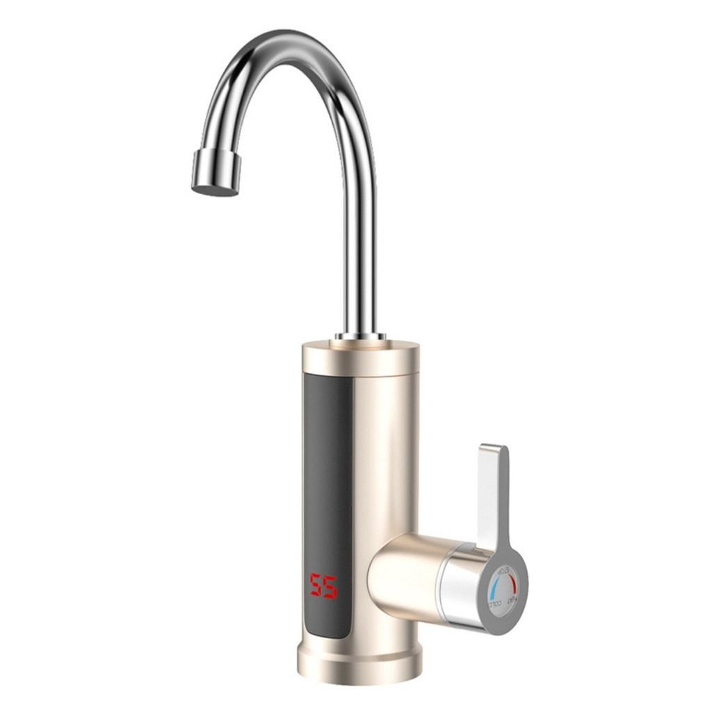 Household Hot And Cold Water Dual Use Faucet  Kitchen Instant Water Heater Faucet Instant Electric Heating Water Faucet
