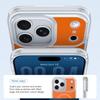 Cloud magnetic attraction is suitable for iPhone18promax acrylic mobile phone case Apple 17 all-inclusive anti-drop protective case 16.