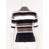 Specchio Tri Color ShorT Sleeve PleaTs T 452 188