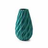 1PC PLA Tabletop Vase Twisted Decorative Vase 3D Printed Flower Vases Home Desktop Decorations