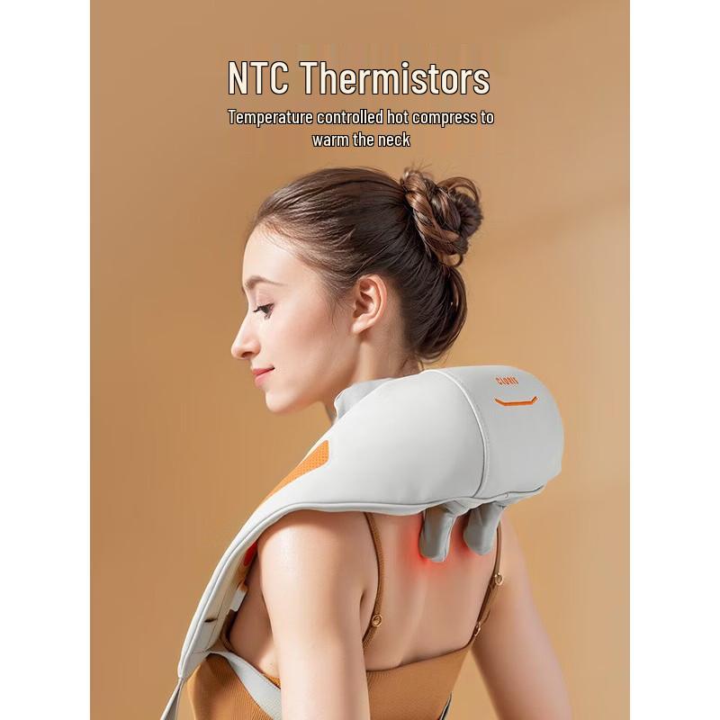 CLORIS 3D Kneading Shoulder Massager CN plug (adapter included)