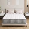 Matoresu Single Mattress, High-Resilience, Extra Thick 20cm Pocket Coil Mattress, Pressure Dispersion, Breathable, Antibacterial and Odor Resistant, N