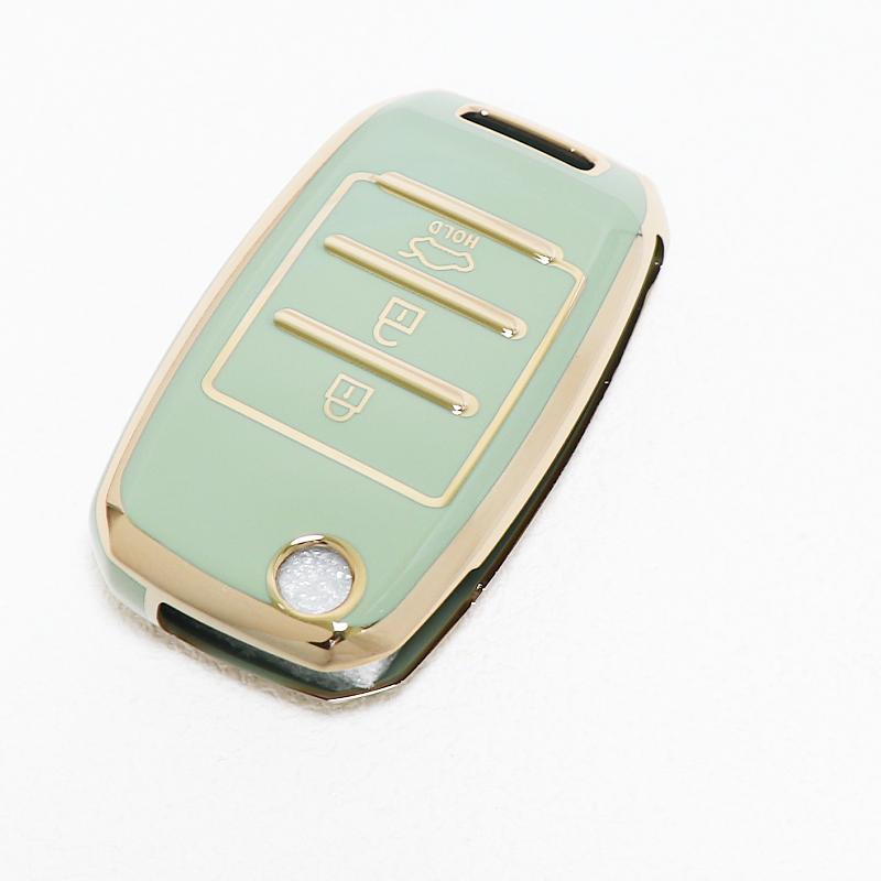 For Kia Optima Xceed Ceed 2 Sorento 2011 Forte Niro Soul Ev6 Sportage 4 Stonic Rio 3 4 Hyundai I30 Car Key Case Cover