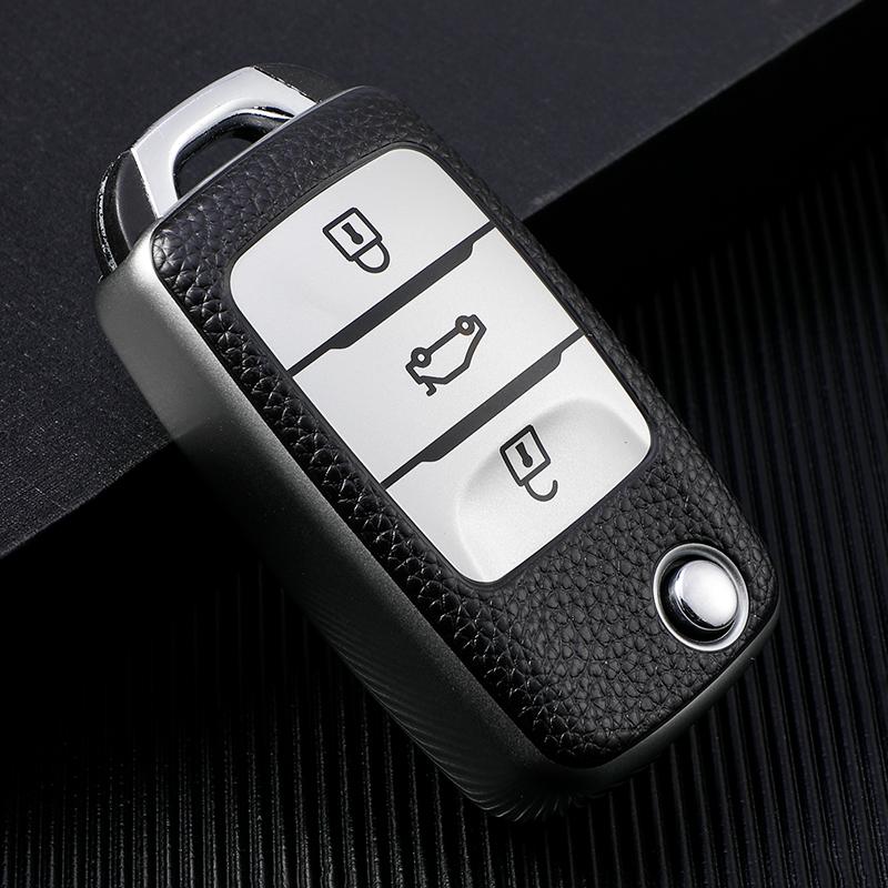 

Car TPU Key Cover Case for Changan CS15 CS35 CS75 CS95 V3 V5 V7 Eado Raeton Plus Coupe Protector Holder Shield срібний