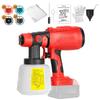 Spray Painting Artifact Electric Tool Suitable for Miwoqi 18V Lithium Battery Spray Gun (excluding Battery) Spray Gun