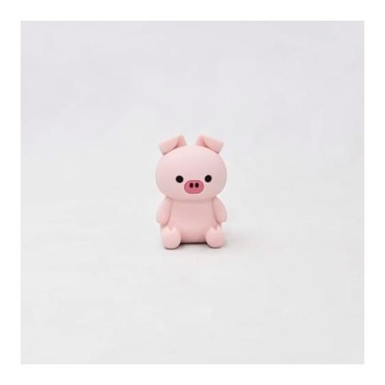 Ishida Hashimaruzu Pig Gray 21cm Chopsticks