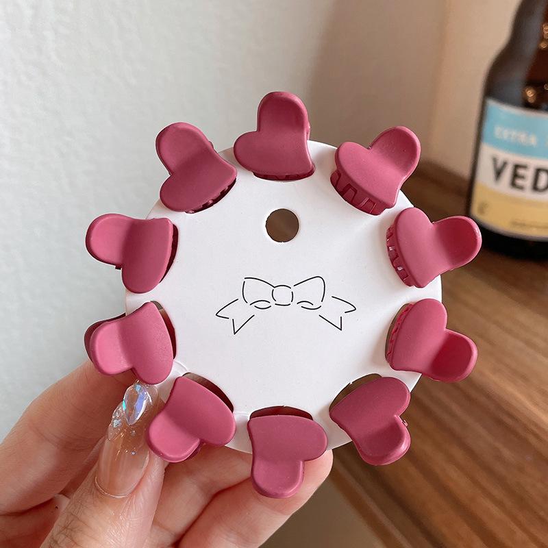 Mini-Haarklammer Prinzessin – Für den Pony & krauses Haar von Frauen