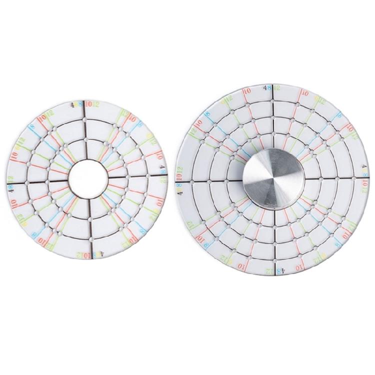 Narzędzie do przycinania dysków obrotowych Narzędzie do wykańczania ceramiki Narzędzie do mierzenia gliny w kształcie okręgu