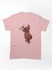 Ted The Animated Series Word World Classic Unisex T-Shirt
