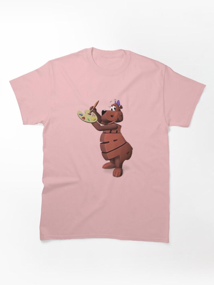 Ted The Animated Series Word World Classic Unisex T-Shirt
