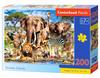 Puzzle 200 B-222155 Savanna Animals