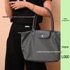 70th Anniversary French Dragon Embroidered Nylon Tote & Crossbody Bag