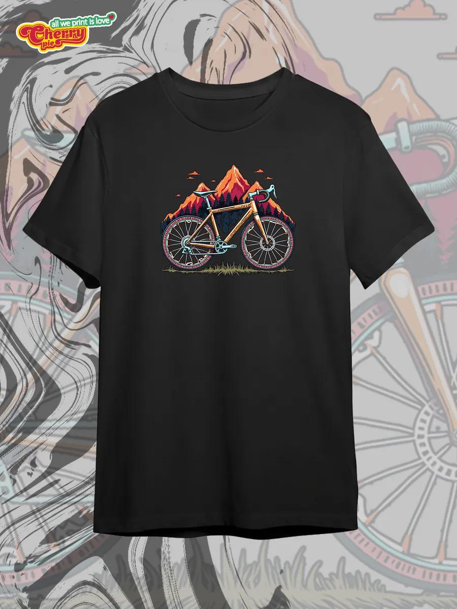 Черная футболка с принтом JDM автомобилей S