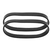 2Pcs Vacuum Belt Rubber Vacuum Cleaner Belts Accessory 1606428 for Bissell ProHeat 2X