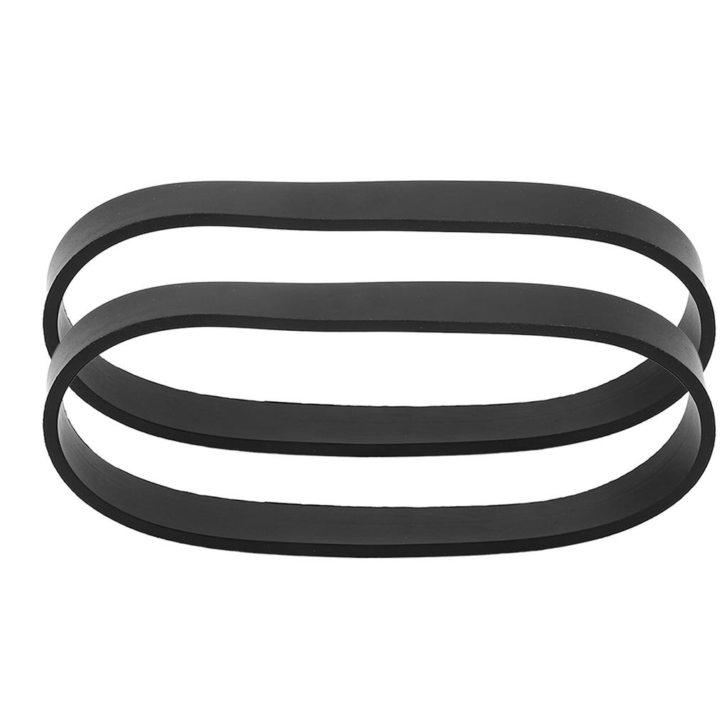 2Pcs Vacuum Belt Rubber Vacuum Cleaner Belts Accessory 1606428 for Bissell ProHeat 2X