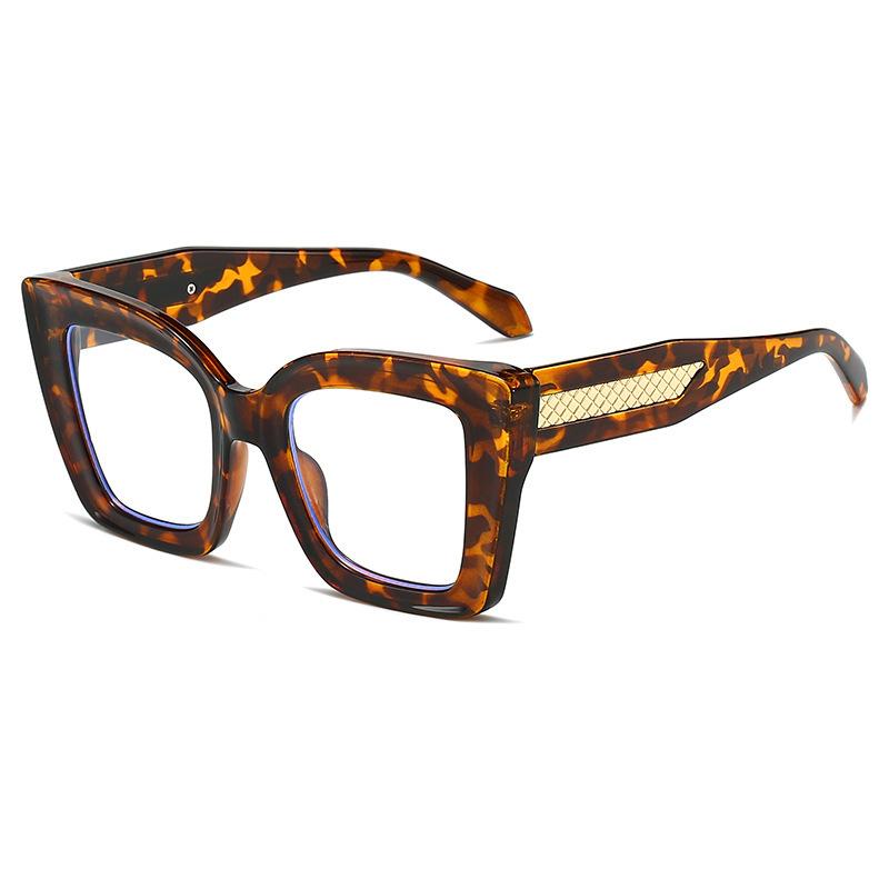 New trendy versatile sunglasses, high-end European and American simple square versatile men's and women's sunglasses