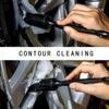 Car Detailing Brush Set Car Cleaning Brushes For Car Wheel Air Outlet Vents Car Detail Brush Auto Car Cleaning Kit