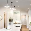 White Light E27 LED Bulb Energy Saving Foldable LED Bulb Fan Shape LED Bulb  Living Room Lighting
