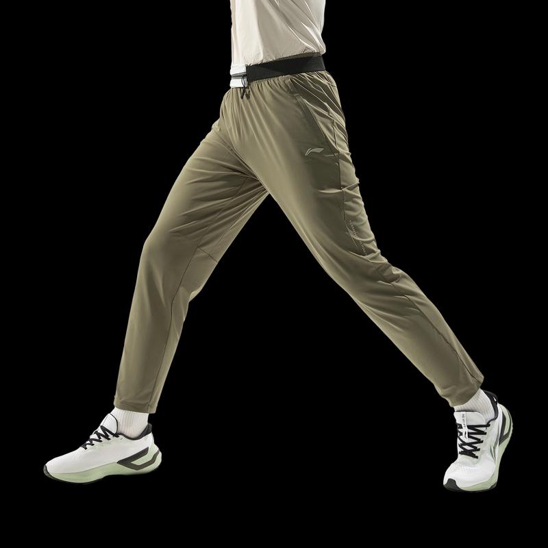 LI-NING Men s Quick-Dry Knit Sports Pants L