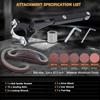 Belt Sander Attachments for Angle Grinder, Detailing Bandfile Sander Adapter, US 5/8-11 Thread, Suitable for Welding Points Grinding, Woodworking and