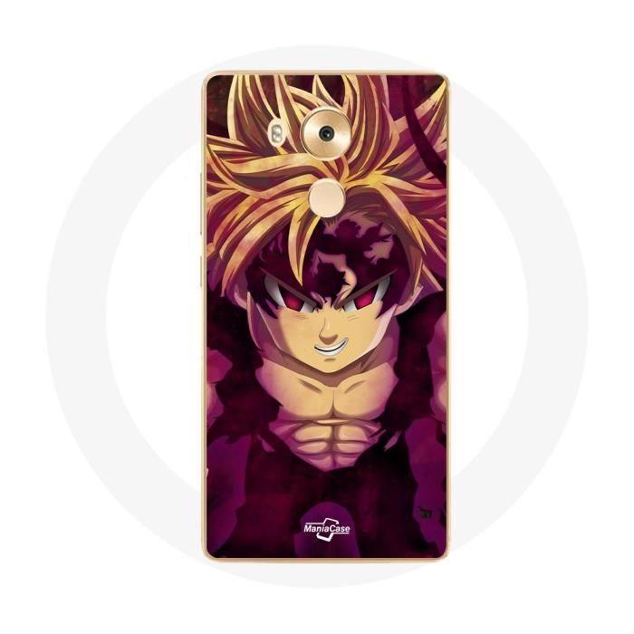 Coque pour Huawei Mate 8 Manga Seven deadly sins Demon