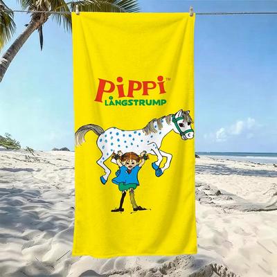 Brave-Pippi LongstockingS Towel Five-Star Hotel Quality Eco-Friendly Ultra Soft Thick Towels & Beach Towels