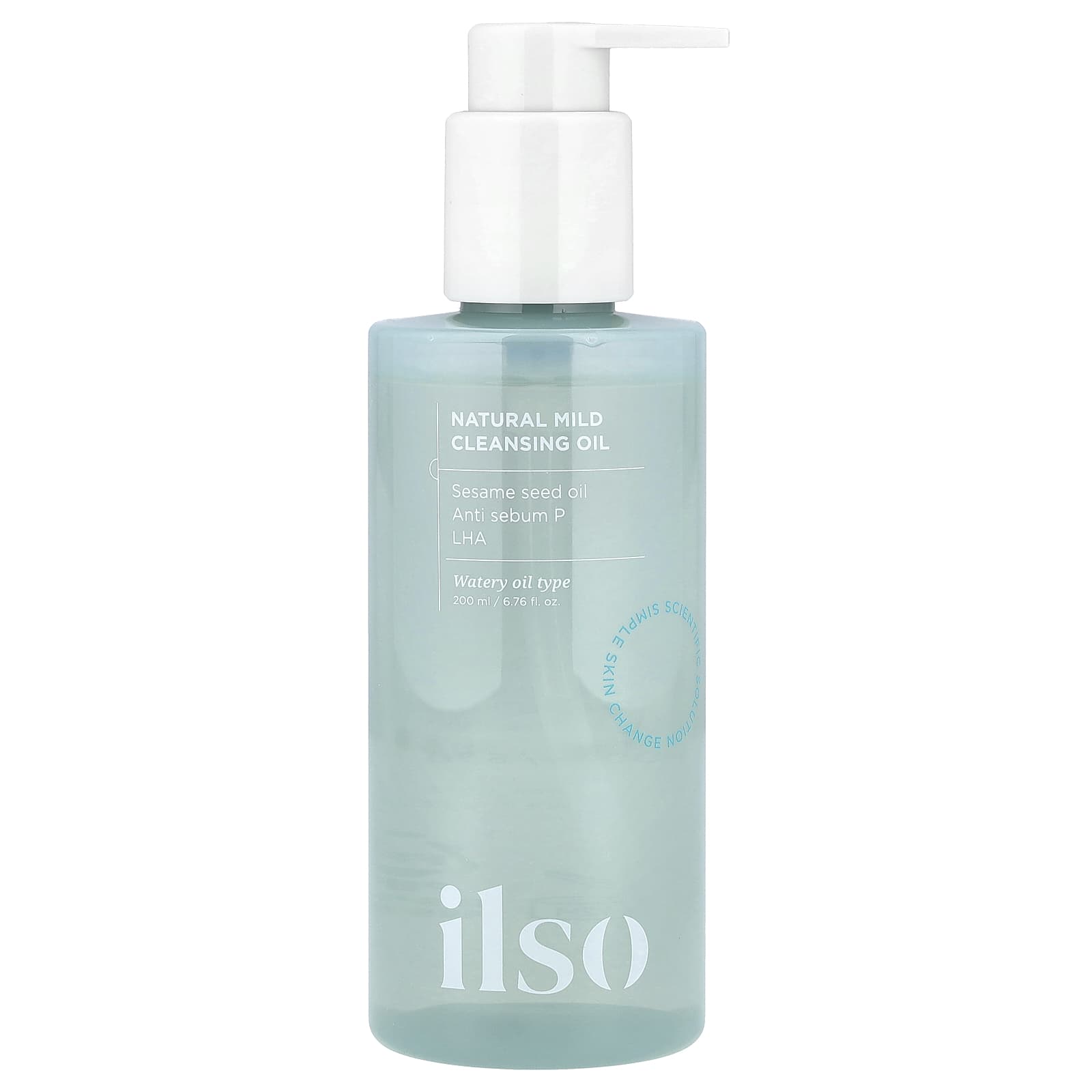 

ilso Natural Mild Cleansing Oil, 200ml (6.76 fl oz)